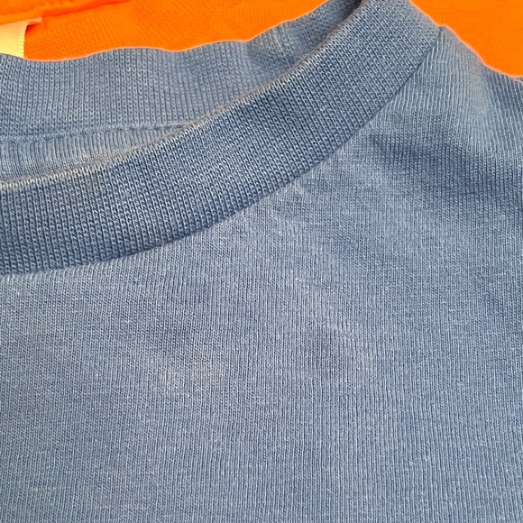 🦕 Lot of 4 Item- Dino Overalls, 2 tshirts, new hat VGUC. Toddler 2T - Picture 9 of 15